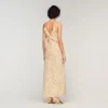 Flower print maxi dress Flower print maxi dress