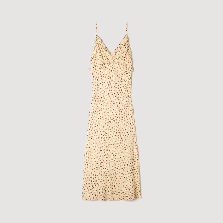 Flower print maxi dress Flower print maxi dress