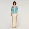 Flower print shirt Flower print shirt