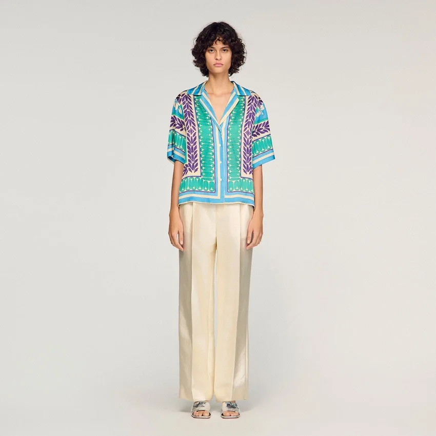 Flower print shirt Flower print shirt