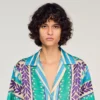 Flower print shirt Flower print shirt