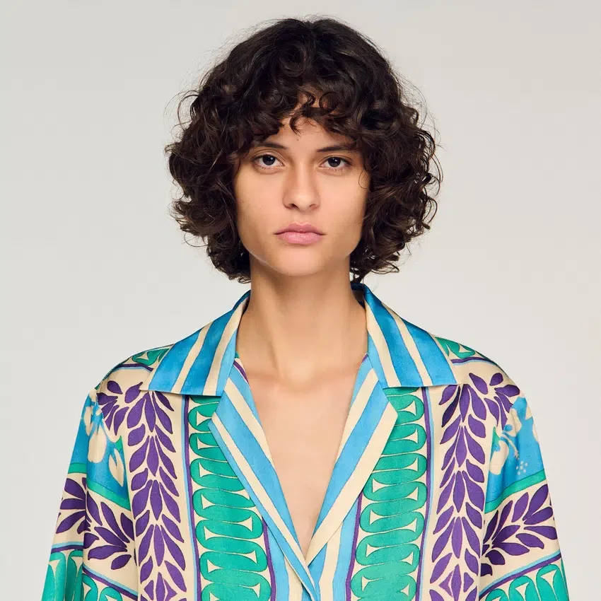Flower print shirt Flower print shirt