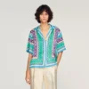 Flower print shirt Flower print shirt