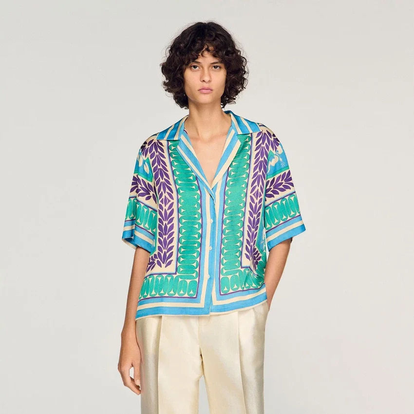 Flower print shirt Flower print shirt