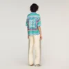 Flower print shirt Flower print shirt