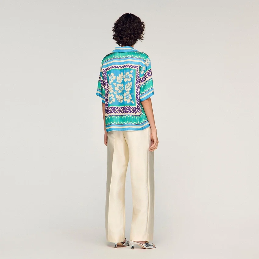 Flower print shirt Flower print shirt