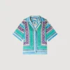 Flower print shirt Flower print shirt