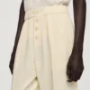 Flowing elasticated trousers Flowing elasticated trousers