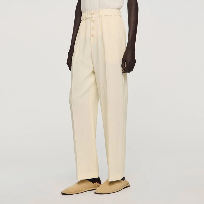 Flowing elasticated trousers Flowing elasticated trousers
