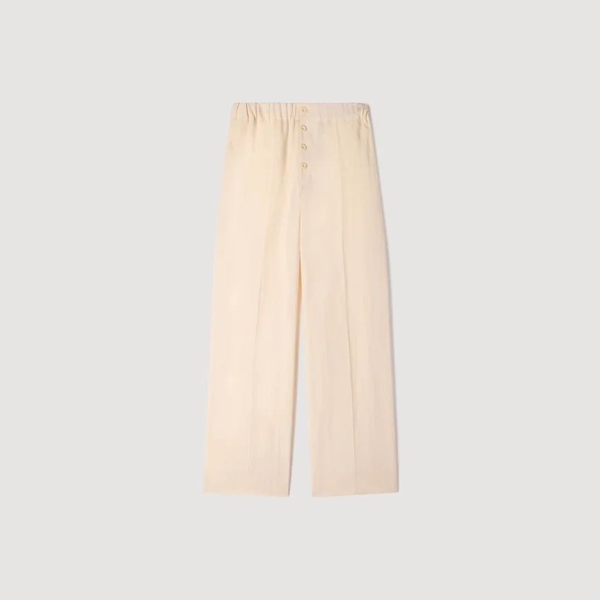 Flowing elasticated trousers Flowing elasticated trousers