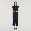 Fluid Paisley Jacquard Trousers Fluid Paisley Jacquard Trousers