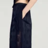 Fluid Paisley Jacquard Trousers Fluid Paisley Jacquard Trousers