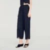 Fluid Paisley Jacquard Trousers Fluid Paisley Jacquard Trousers