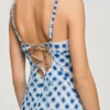 Gingham linen maxi dress Gingham linen maxi dress