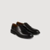 Glazed leather dress shoes Glazed leather dress shoes