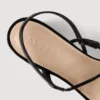 Glitter heel sandals Glitter heel sandals