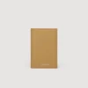 Grained leather card holder Grained leather card holder