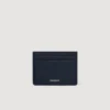 Grained leather card holder Grained leather card holder