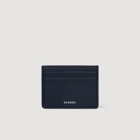 Grained leather card holder Grained leather card holder