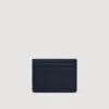 Grained leather card holder Grained leather card holder