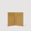Grained leather card holder Grained leather card holder