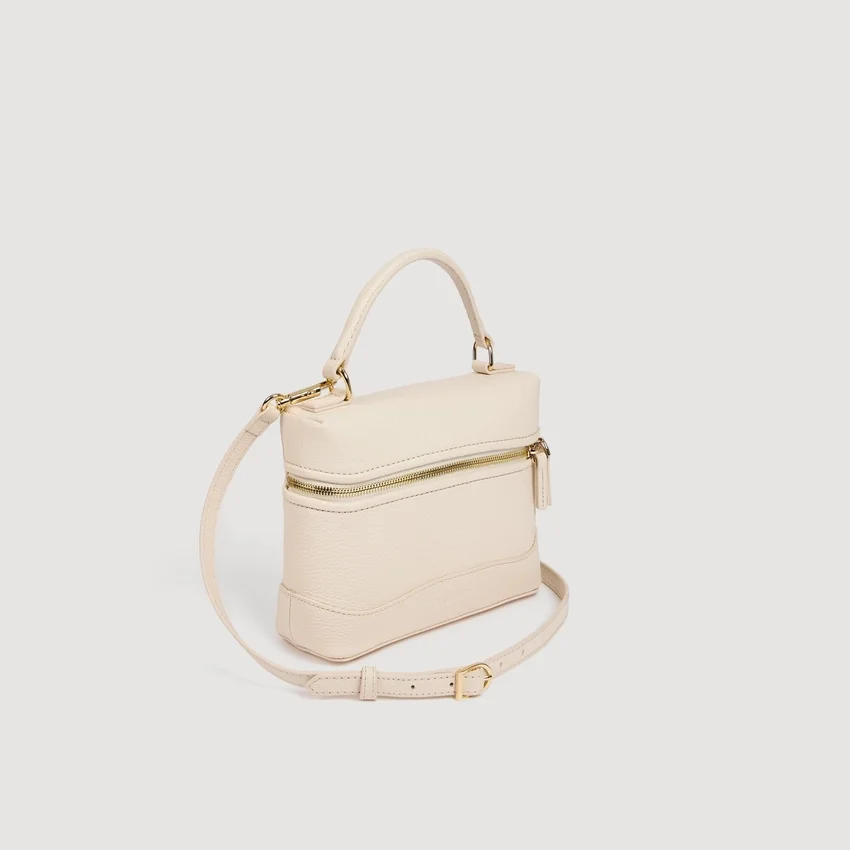 Grained leather Tangolino bag Grained leather Tangolino bag