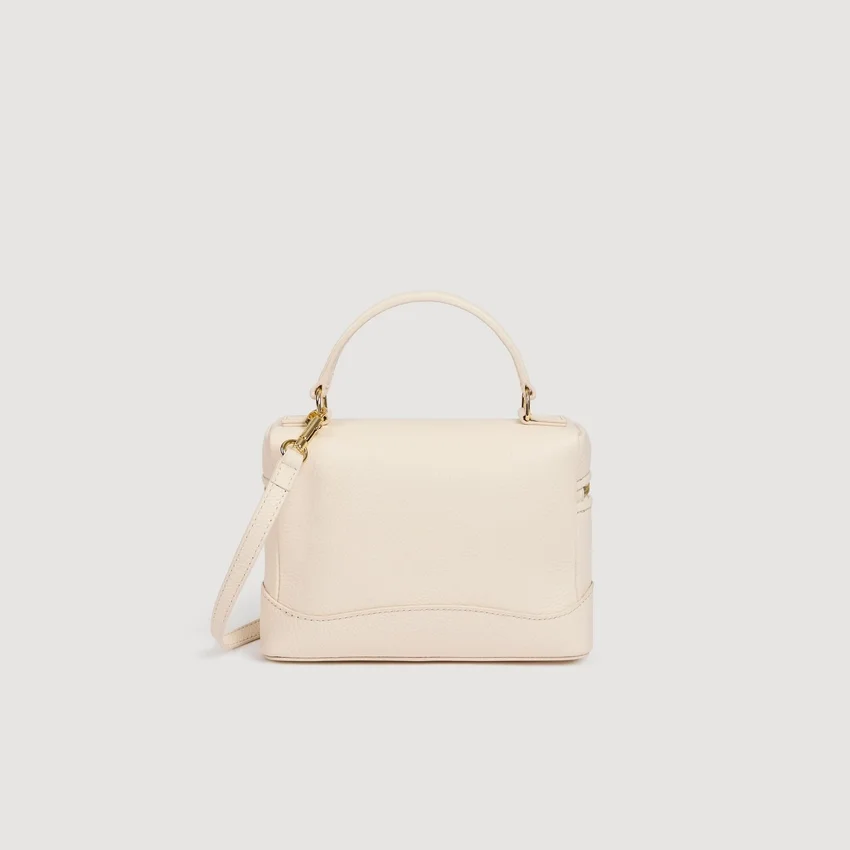 Grained leather Tangolino bag Grained leather Tangolino bag