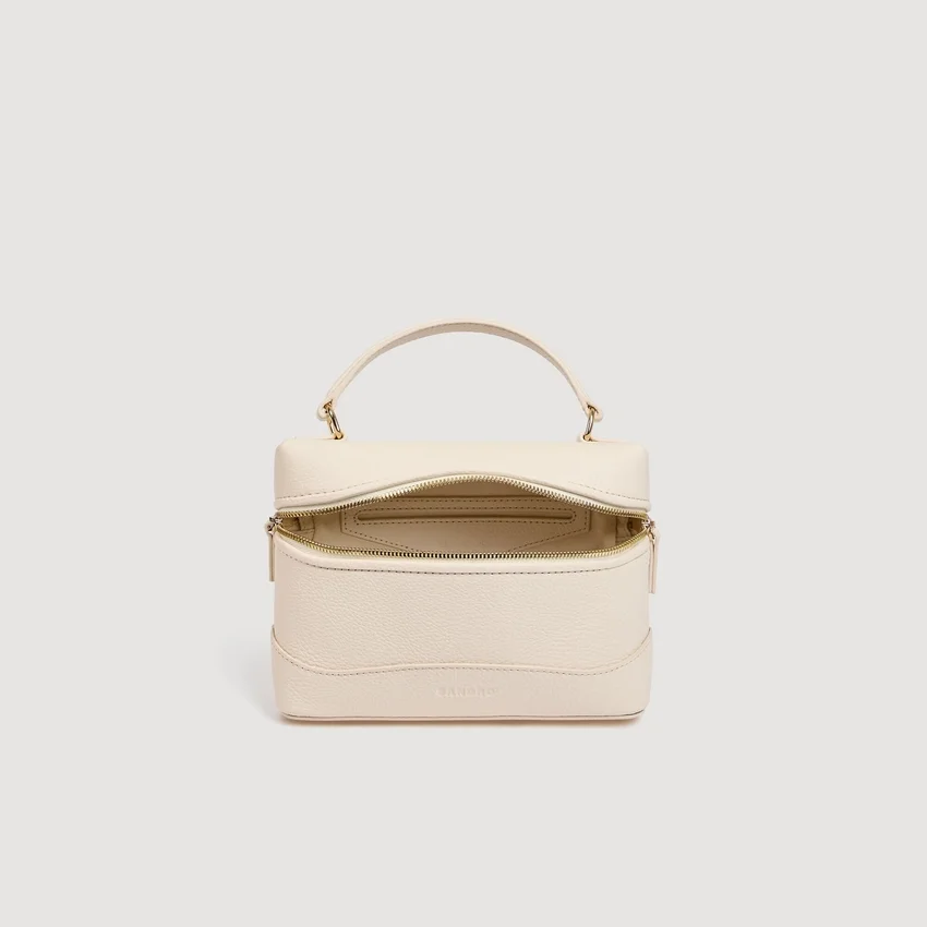 Grained leather Tangolino bag Grained leather Tangolino bag