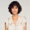 Guipure lace crop top Guipure lace crop top