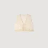Guipure lace crop top Guipure lace crop top