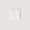 Guipure lace crop top Guipure lace crop top
