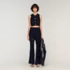 Guipure lace trousers Guipure lace trousers