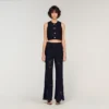 Guipure lace trousers Guipure lace trousers