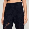 Guipure lace trousers Guipure lace trousers
