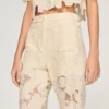 Guipure lace trousers Guipure lace trousers