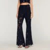 Guipure lace trousers Guipure lace trousers