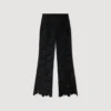 Guipure lace trousers Guipure lace trousers