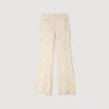 Guipure lace trousers Guipure lace trousers