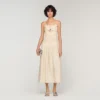 Guipure midi dress Guipure midi dress