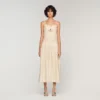 Guipure midi dress Guipure midi dress