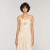 Guipure midi dress Guipure midi dress