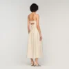 Guipure midi dress Guipure midi dress