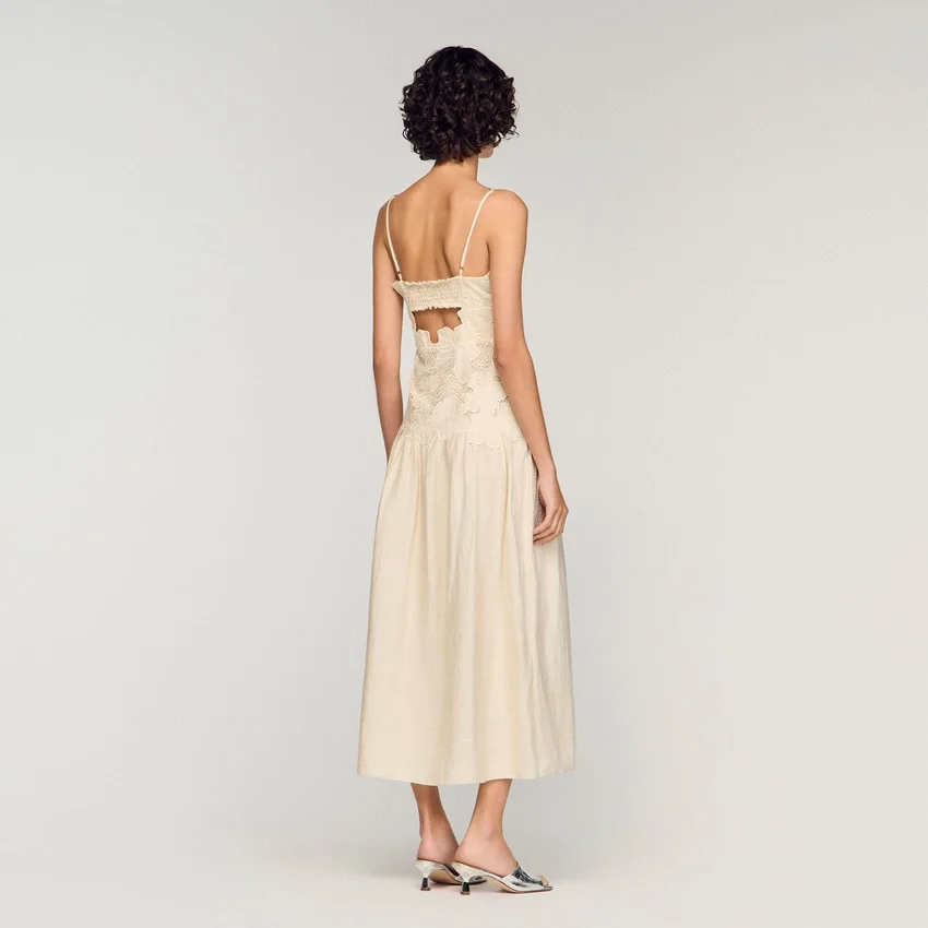 Guipure midi dress Guipure midi dress
