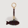 Hand crochet keyring