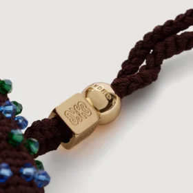 Hand crochet keyring