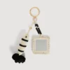 Hand crochet keyring