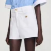 High waist denim shorts High waist denim shorts