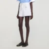 High waist denim shorts High waist denim shorts