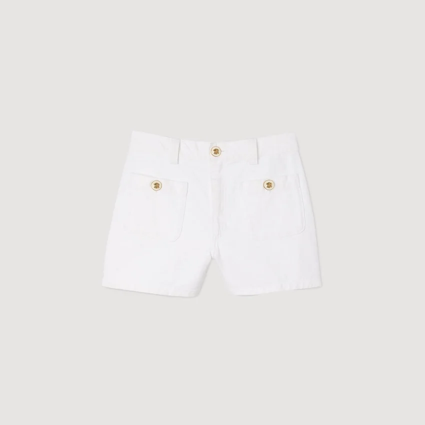 High waist denim shorts High waist denim shorts