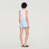 High-waisted beaded crochet shorts High-waisted beaded crochet shorts